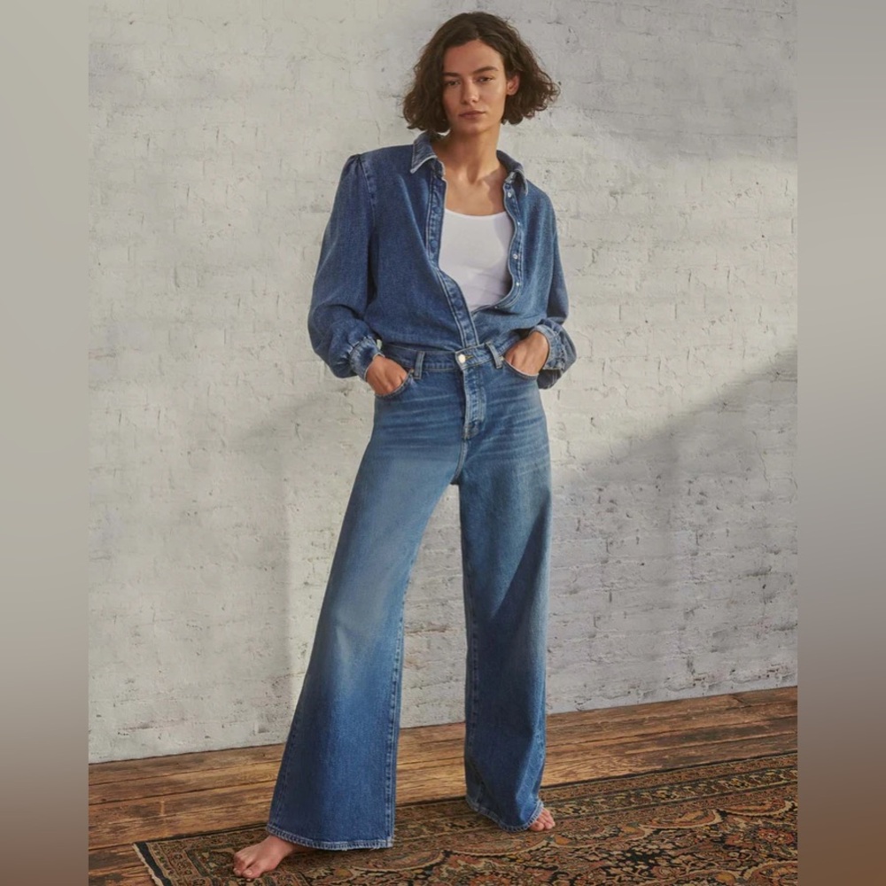 7 for All Mankind Zoey Jeans in Explorer